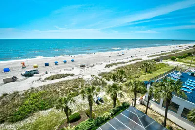 Photo 2 - Compass Cove - 2BR Oceanfront King Suite (sleeps 7) ❤️☀️🌴