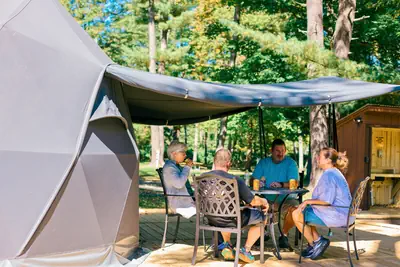 Photo 2 - Luxury Dome Glamping in the Heart of the Catskills