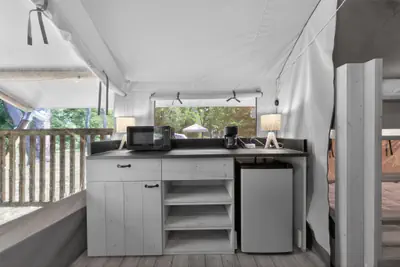 Photo 4 - Virginia Glamping Getaway | Luxury Tent with River Views
