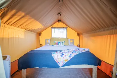Photo 3 - Roaring River -  Adventure Tent #12 - Queen
