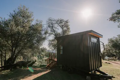 Photo 2 - The Ridge-Top Tiny Home: Off-Grid Escape with Pacific Views