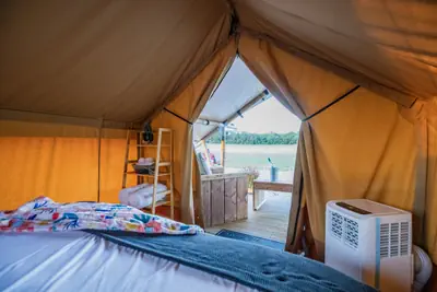 Photo 5 - Roaring River -  Adventure Tent #12 - Queen