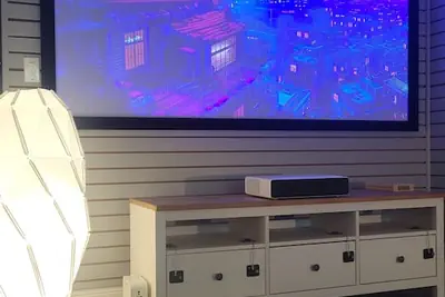 Photo 4 - Stylish 2BR w/ Projector + Sectional + EV Charger