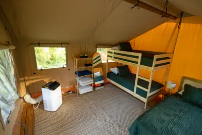 Photo 3 - Lakeside Escape | Glamping Retreat at Lake Livingston
