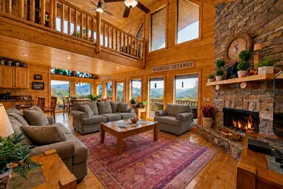 Photo 3 - Little Cub Cabin TN Smoky Mountains