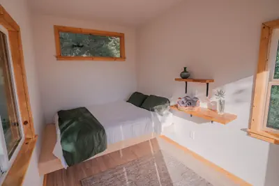 Photo 3 - The Modern Lookout: A Minimalist Tiny House with Mountain Views