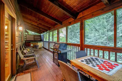 Photo 3 - Creekside Serenity Cabin