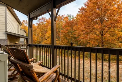 Photo 2 - MistyOak Cabin TN Smoky Mountains