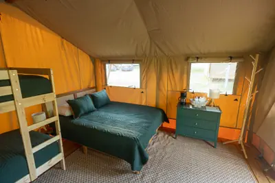 Photo 5 - Lakeside Escape | Glamping Retreat at Lake Livingston