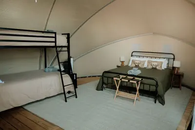 Photo 4 - Manzano Mountain Retreat | Family Glamping Stay