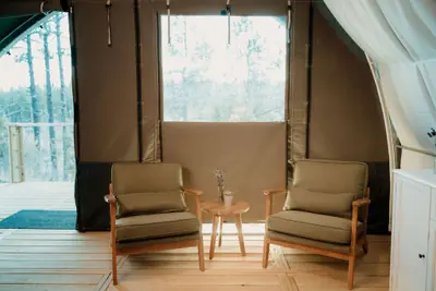 Photo 4 - Glamping Escape at Manzano Mountain Retreat
