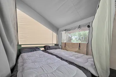Photo 5 - Virginia Glamping Getaway | Luxury Tent with River Views