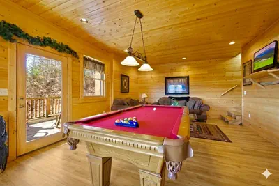 Photo 3 - Little Cub Cabin TN Smoky Mountains