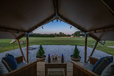 Photo 4 - Roaring River -  Adventure Tent #13 - Queen