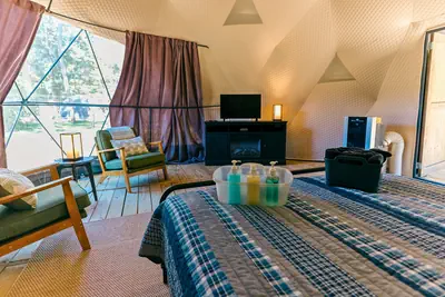 Photo 5 - Luxury Dome Glamping in the Heart of the Catskills