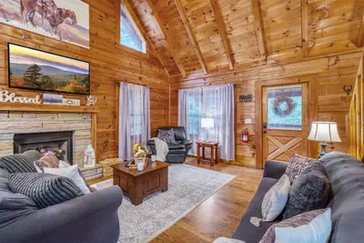 Photo 2 - Creekside Serenity Cabin
