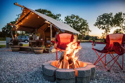 Photo 5 - Roaring River - Adventure Tent #16 - Queen