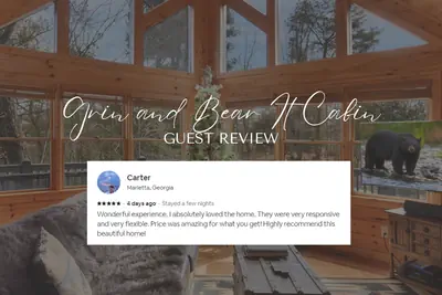Photo 3 - Grin and Bear It Cabin