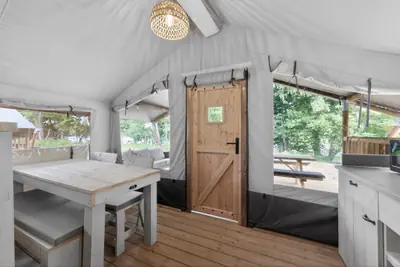 Photo 3 - Virginia Glamping Getaway | Luxury Tent with River Views