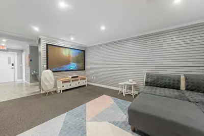 Photo 2 - Stylish 2BR w/ Projector + Sectional + EV Charger