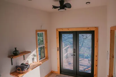Photo 4 - The Modern Lookout: A Minimalist Tiny House with Mountain Views