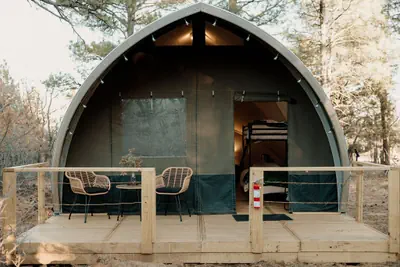 Photo 5 - Glamping Escape at Manzano Mountain Retreat