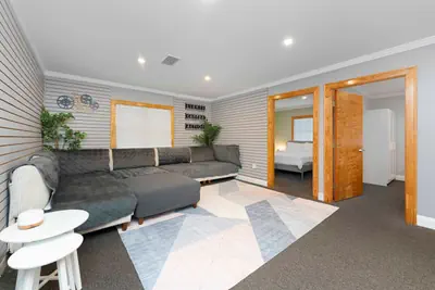 Photo 3 - Stylish 2BR w/ Projector + Sectional + EV Charger