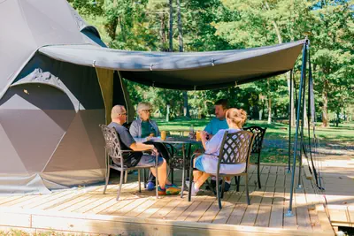 Photo 2 - Geodesic Dome Glamping in the Catskills
