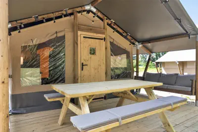 Photo 2 - Luxury Riverfront Glamping Near Virginia Tech