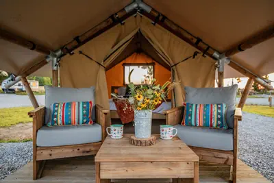 Photo 2 - Roaring River - Adventure Tent #16 - Queen
