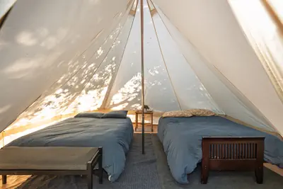 Photo 2 - Glamping Bell Tent Escape on Palomar Mountain