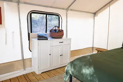 Photo 4 - Boutique Glamping Tent | 67-Acre Ranch Retreat