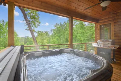 Photo 2 - Serenity Hillside Retreat