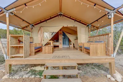 Photo 2 - 12 Fires Winery - Glamping #4