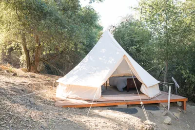 Photo 4 - Glamping Bell Tent Escape on Palomar Mountain