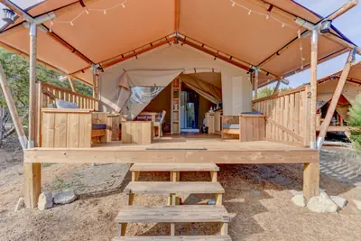 Photo 2 - 12 Fires Winery - Glamping #2