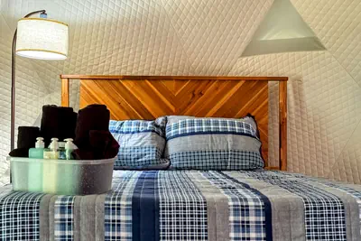 Photo 4 - Geodesic Dome Glamping in the Catskills
