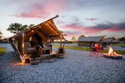 Photo 4 - Roaring River -  Adventure Tent #12 - Queen