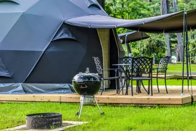 Photo 5 - Glamp Under Stars in the Heart of the Catskills