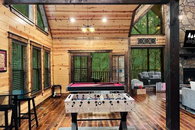 Photo 2 - AGAPE CREEK CABIN