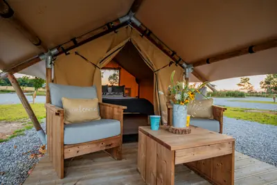 Photo 2 - Roaring River - Adventure Tent #15 - Queen
