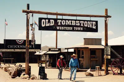 Photo 2 - Silver Spur Homestead- #2-The Tombstone