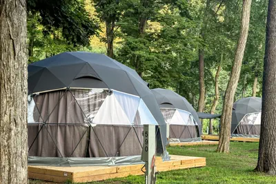 Photo 5 - Luxury Dome Glamping in the Heart of the Catskills