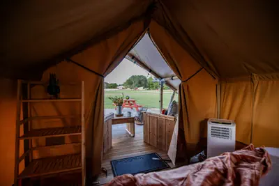 Photo 4 - Roaring River - Adventure Tent #16 - Queen