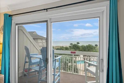 Photo 3 - Breakers 328 Oceanfront Hilton Head Condo Direct Beach Access