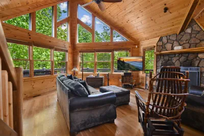 Photo 3 - Grin and Bear It Cabin