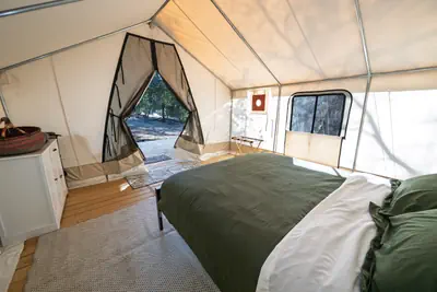 Photo 2 - Boutique Glamping Tent | 67-Acre Ranch Retreat