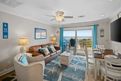 Photo 4 - Breakers 328 Oceanfront Hilton Head Condo Direct Beach Access