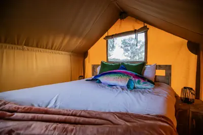 Photo 3 - Roaring River - Adventure Tent #16 - Queen