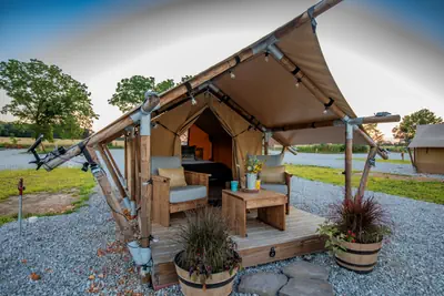 Photo 5 - Roaring River - Adventure Tent #15 - Queen